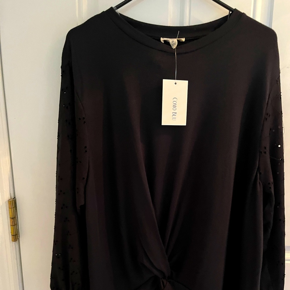 Comp Blu Woman's Top size 2X